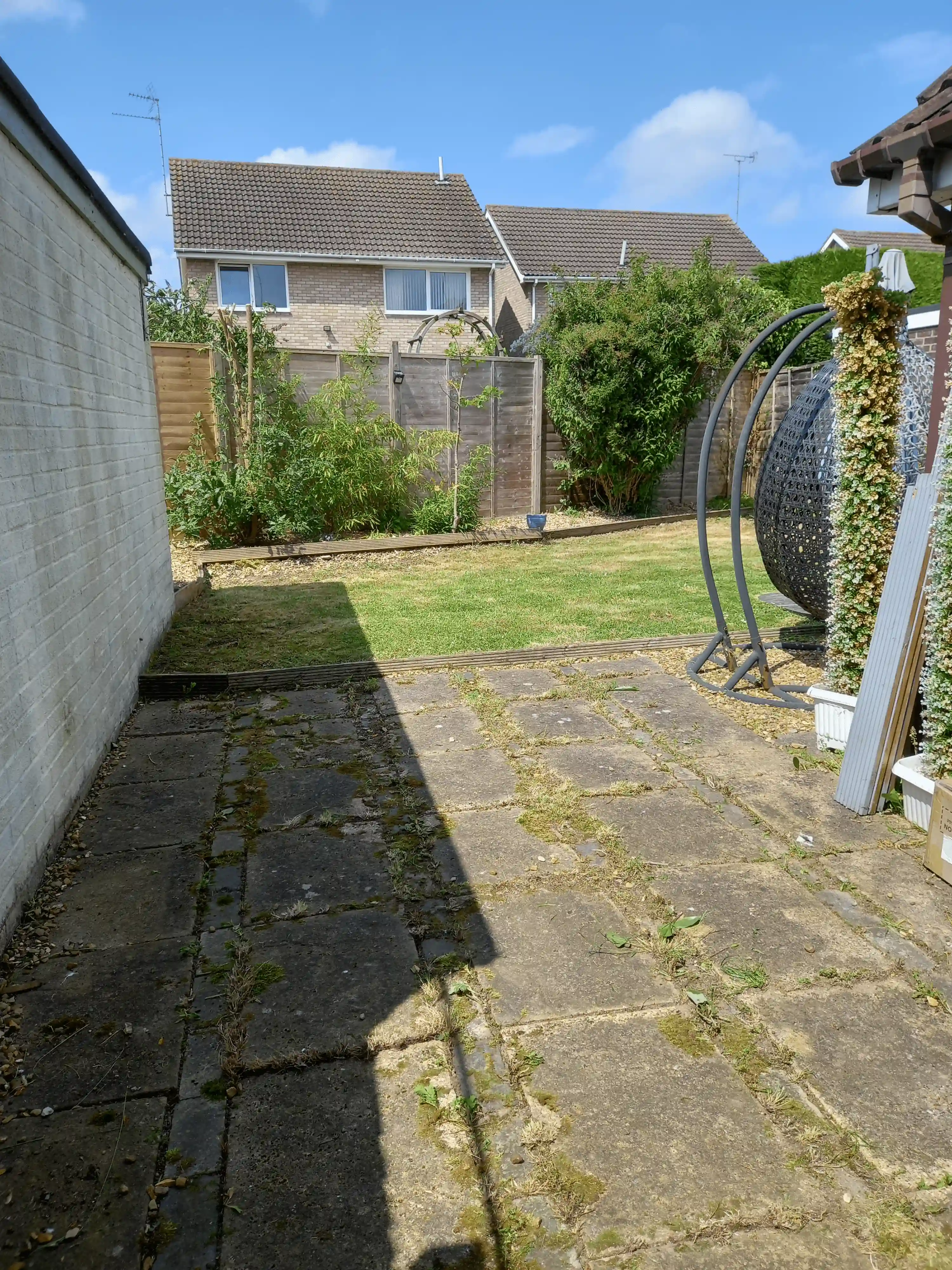 Garden tidy by BCA Gardening Service in Longthorpe